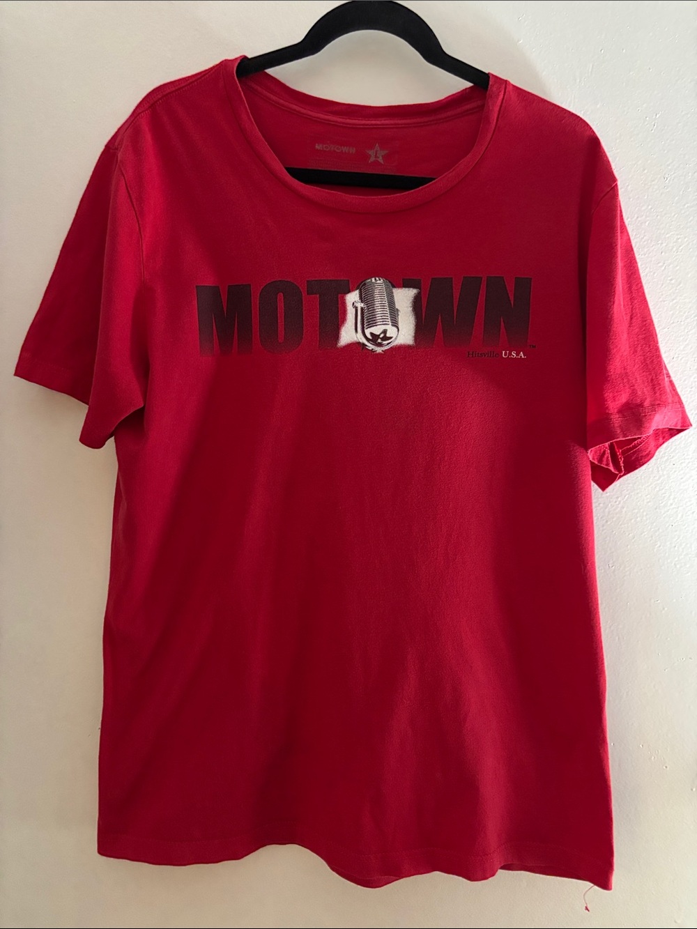 Motown Museum - Detroit Red Graphic T-shirt